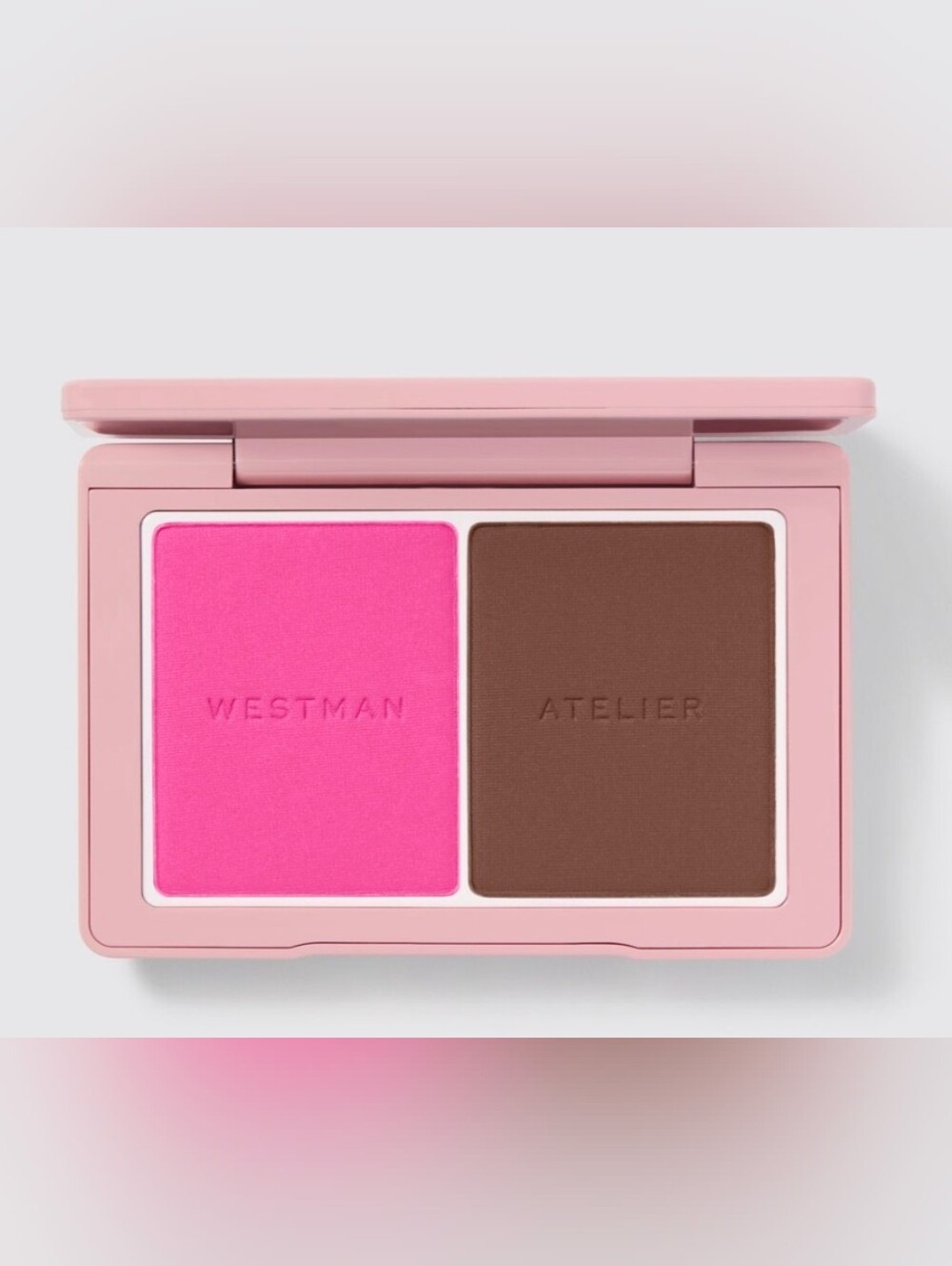 Westman Atelier Baby Cheeks + Face Trace Sculpting Powder Duo Poppet/Ganache NEW